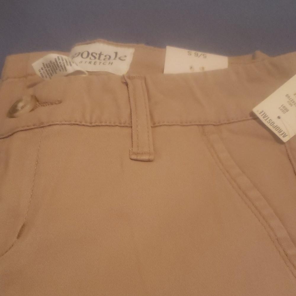 Stretch boy pants